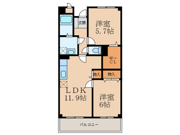 フィールド１の物件間取画像